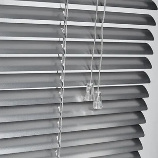 25 mm Alu Venetian Blind natural 2225 x 1275 ,new