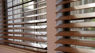 25mm Venetian Wooden Blinds,new 600 X 1760