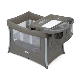Joie Illusion Playard - Nickel Camping Cot
