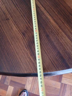 Table round 167cm diameter