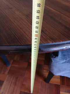 Table round 167cm diameter