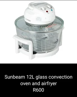 Convection oven and airfryer