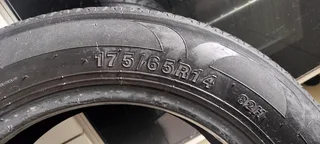 1 x used  175/65 14inch Tyre - R60