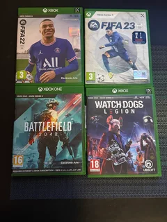 Xbox x / Xbox x series games