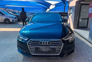 2017 Audi A4 Sedan
