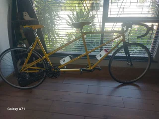 26 inch tandem racing bicycle