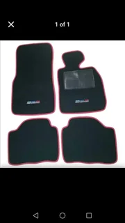 Bmw carpet mats