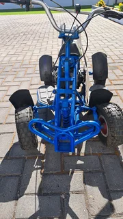 Kids quad and pocket bike combo