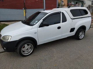 2010 Opel Corsa Utility Single Cab