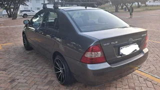 2004 Toyota Corolla Sedan