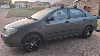 2004 Toyota Corolla Sedan