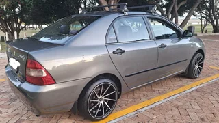 2004 Toyota Corolla Sedan