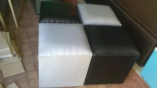 OTTOMANS with Lid R350 Each - Factory  Prices