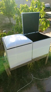 OTTOMANS with Lid R350 Each - Factory  Prices