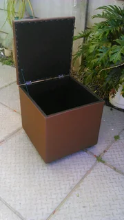 OTTOMANS with Lid R350 Each - Factory  Prices