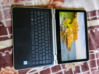 Silver HP pavilion convertible i5 ,  16 GB of RAM