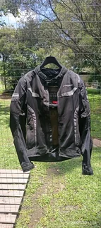 NEXO Bikers jacket XL, VR 1 L Helmet & LS2 XL x 2 gloves