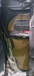 NEXO Bikers jacket XL, VR 1 L Helmet &amp; LS2 XL x 2 gloves