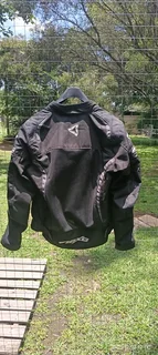 NEXO Bikers jacket XL, VR 1 L Helmet &amp; LS2 XL x 2 gloves