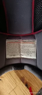 NEXO Bikers jacket XL, VR 1 L Helmet &amp; LS2 XL x 2 gloves