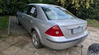 2002 Ford Mondeo Ghia