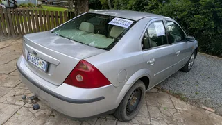2002 Ford Mondeo Ghia
