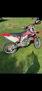 Honda crf 450X
