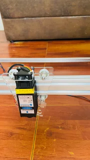 65*50cm 500mw DVP6550 Laser Engraving Machine Cutter Machine Cutting Printer CNC Control × 1