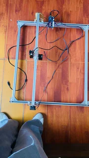 65*50cm 500mw DVP6550 Laser Engraving Machine Cutter Machine Cutting Printer CNC Control × 1