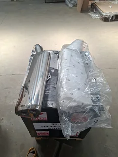 Honda ST1300 original Exhaust silencers