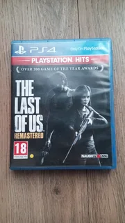 PS4 Last Of Us Remastered