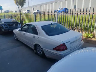 Mercedes S320 complete cars x2