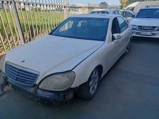 Mercedes S320 complete cars x2