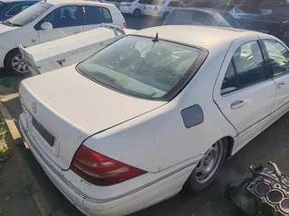 Mercedes S320 complete cars x2