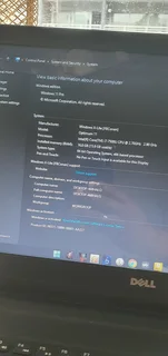 Dell Laptop i7 7th Gen