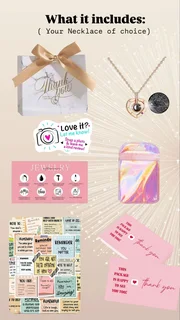 Projection necklace (&#34; I LOVE YOU&#34; in 100 different languages)