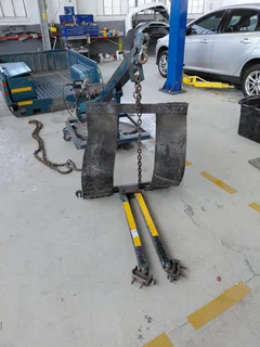 Towing Equipment Complete Set Up