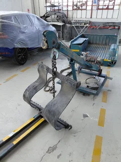 TOWING EQUIPMENT COMPLETE SET UP