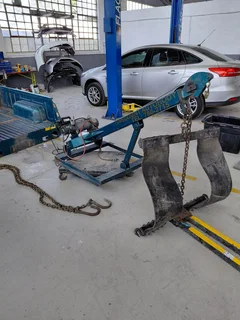 TOWING EQUIPMENT COMPLETE SET UP