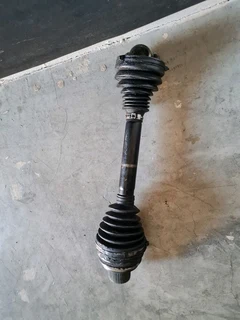 Audi B9 2020 front transmission