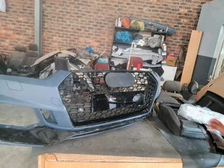 Audi RS5 B9 2020 front bumper