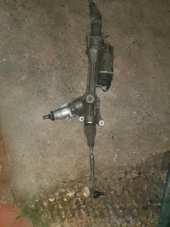 Audi b9 steering rack