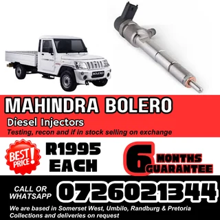Mahindra Bolero diesel injectors for sale