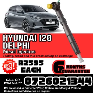 Hyundai i20 diesel injectors for sale