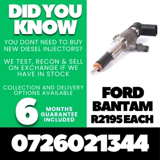 Ford Bantam diesel injectors for sale