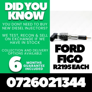 Ford Figo diesel injectors for sale