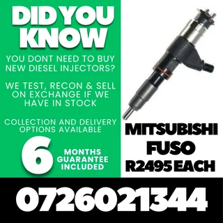 Mitsubishi Fuso diesel injectors for sale