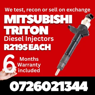 Mitsubishi Triton Diesel Injectors for sale