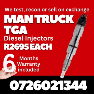 Man Truck Tga Diesel Injectors For Sale