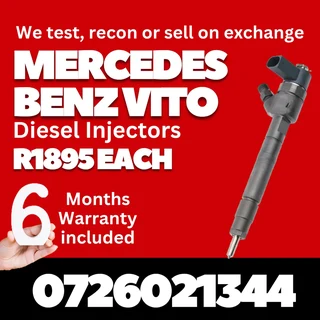Mercedes Vito Diesel Injectors for sale